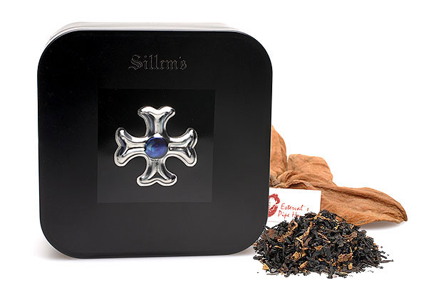 Sillems Schwarz Pfeifentabak 100g Dose Sillems Schwarz Pfeifentabak 100g Dose